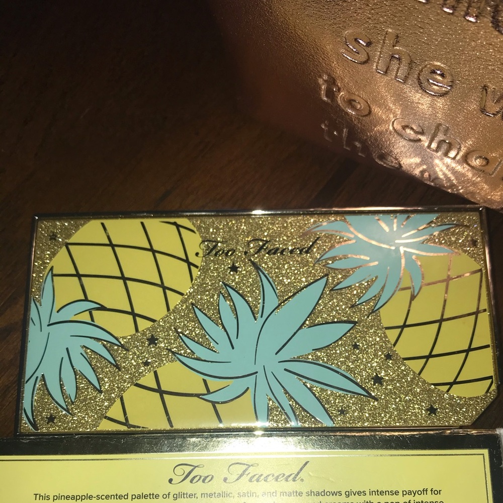 Pineapple Too Faced